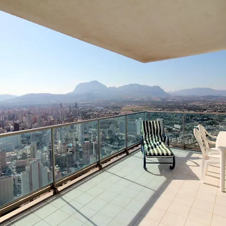 Apartment Torre Lugano Sky Playa Levante Benidorm