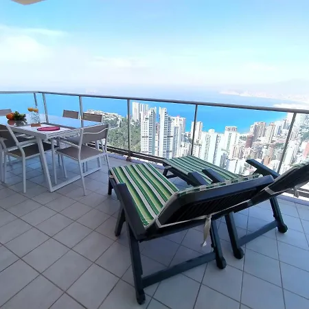 Torre Lugano Sky Playa Levante * Benidorm
